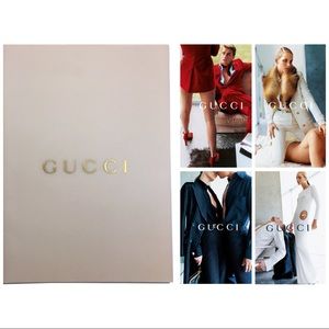 Vintage Gucci Tom Ford Fall 1996 Catalog Testino